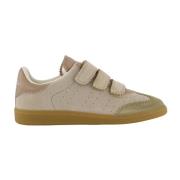 Beige Suede Sneaker Beth