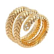 Pre-owned Yellow Gold rings