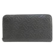 Pre-owned Leather wallets