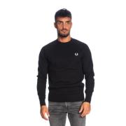 Sporty Svart Sweatshirt