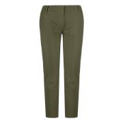 Brun Chino Bukser Slim Fit