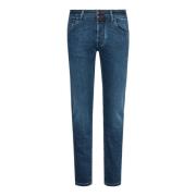 Slim Fit Italienske Jeans