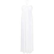 Bright White Maxi Kjole