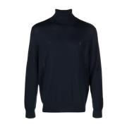 Navy Hunter Pullover Sweater