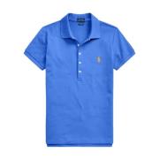 Iris Blue Julie Polo Shirt