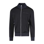 Zip-through Sweatshirt Oppgradering for motebevisste menn