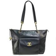 Pre-owned Leather chanel-bags