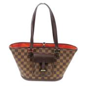 Pre-owned Canvas louis-vuitton-bags