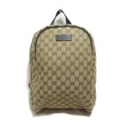 Pre-owned Canvas gucci-bags