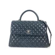 Pre-owned Leather chanel-bags