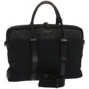 Pre-owned Canvas briefcases