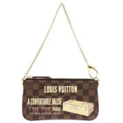 Pre-owned Fabric louis-vuitton-bags