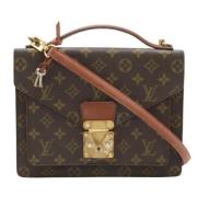 Pre-owned Canvas louis-vuitton-bags