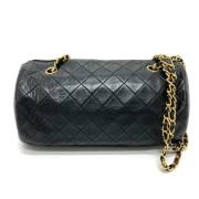 Pre-owned Leather chanel-bags