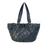 Pre-owned Leather chanel-bags