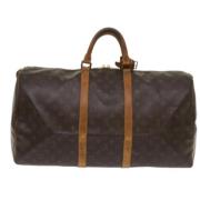 Pre-owned Canvas travel-bags