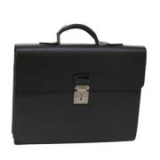 Pre-owned Leather briefcases