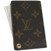 Pre-owned Canvas wallets