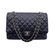 Pre-owned Leather chanel-bags