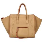 Pre-owned Leather totes