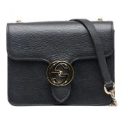 Pre-owned Leather gucci-bags