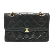 Pre-owned Leather chanel-bags