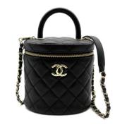 Pre-owned Leather chanel-bags