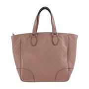 Pre-owned Leather totes