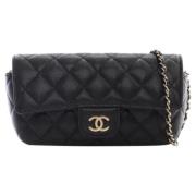 Pre-owned Leather chanel-bags