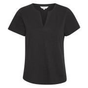 Sort Part Two Gesinaspw V-Neck Tee Overdeler