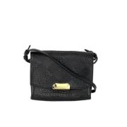 Pre-owned Leather crossbody-bags