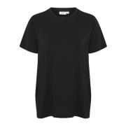 Adeliasz Regular T-Shirt Svart