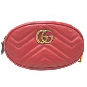 Pre-owned Leather gucci-bags