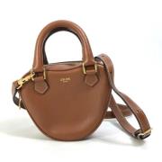 Pre-owned Leather shoulder-bags