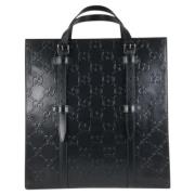 Pre-owned Leather totes