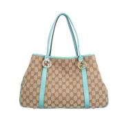 Pre-owned Canvas gucci-bags