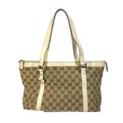 Pre-owned Canvas gucci-bags