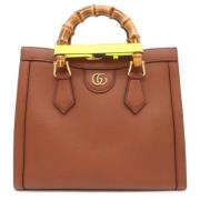 Pre-owned Leather gucci-bags