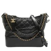 Pre-owned Leather chanel-bags