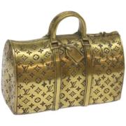 Pre-owned Fabric louis-vuitton-bags