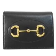 Pre-owned Leather wallets