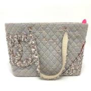 Pre-owned Fabric chanel-bags