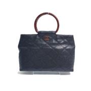 Pre-owned Leather chanel-bags