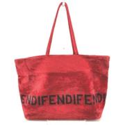 Pre-owned Leather fendi-bags