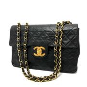 Pre-owned Leather chanel-bags