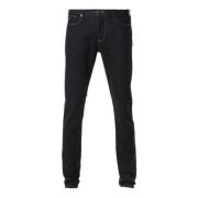 Moderne Slim Fit Mørkeblå Jeans