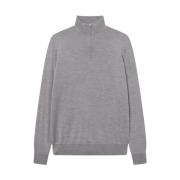 Merino Knit Half-Zip Sweater