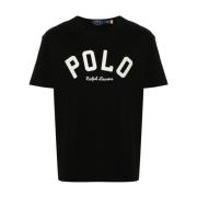 Sorte T-skjorter og Polos med Pony Logo