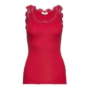 Feminin Blondekant Topp High Risk Red