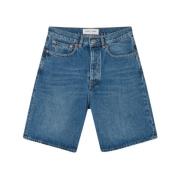 Denim Loose Fit Shorts 100% Bomull